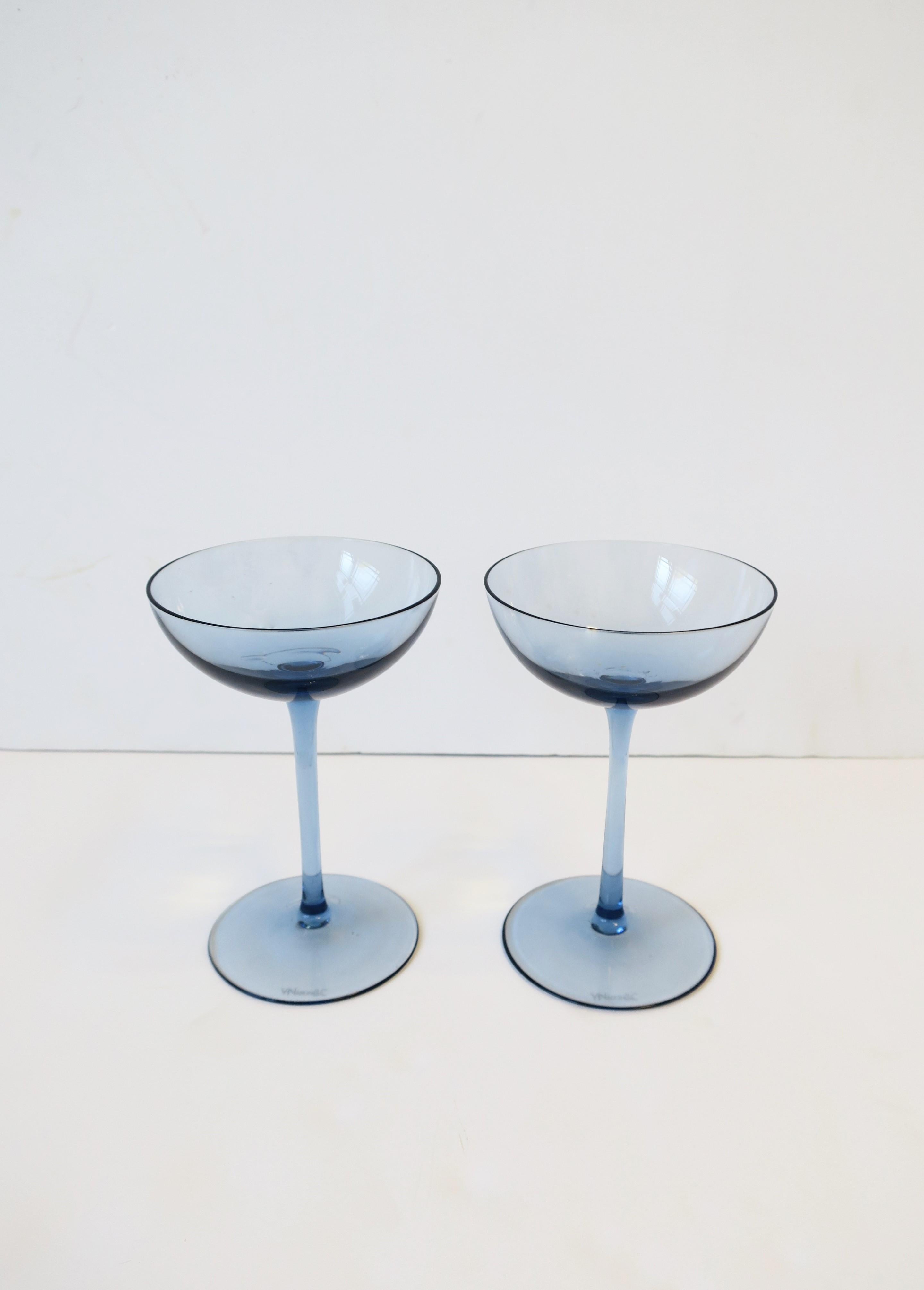 italian champagne glasses