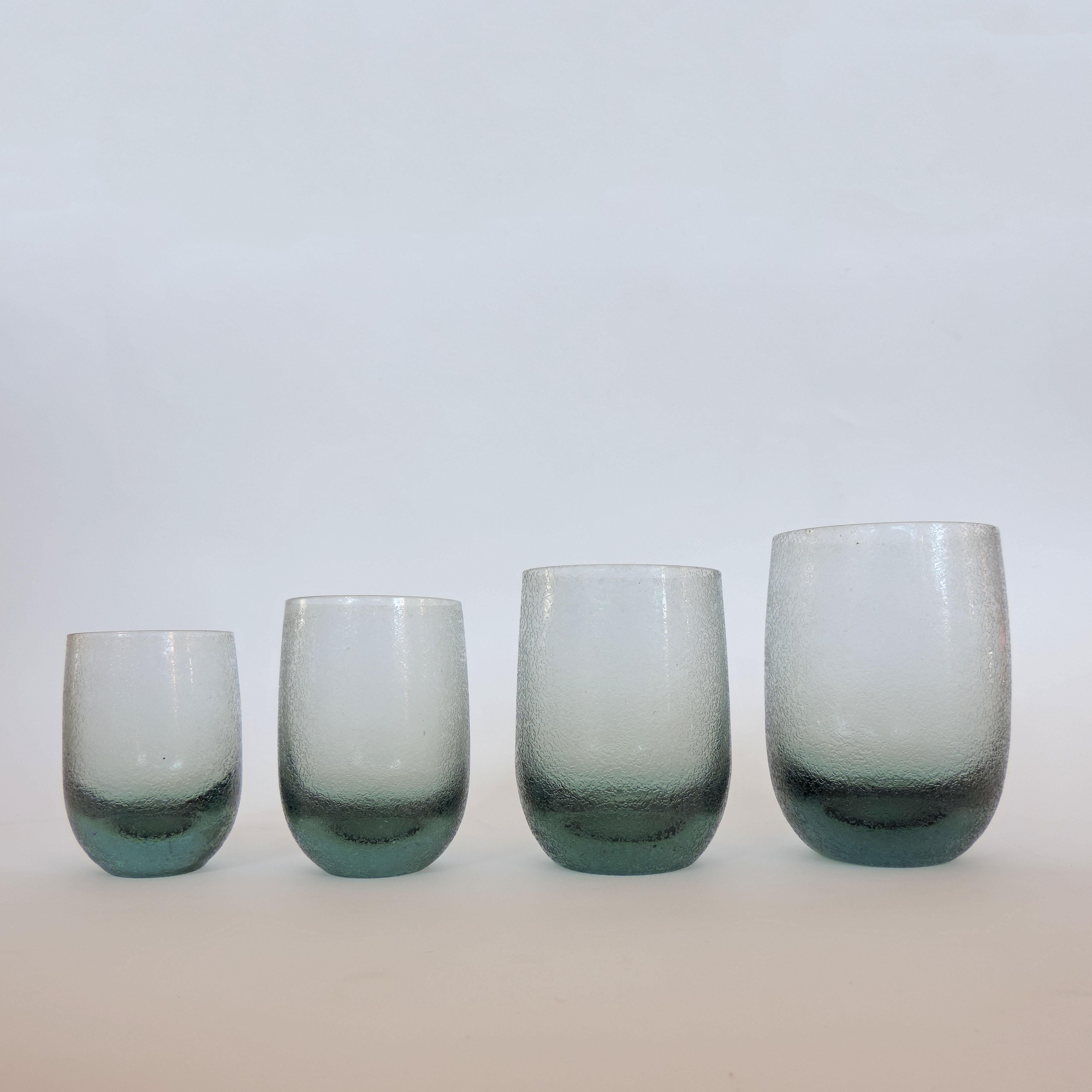 murano glass cups