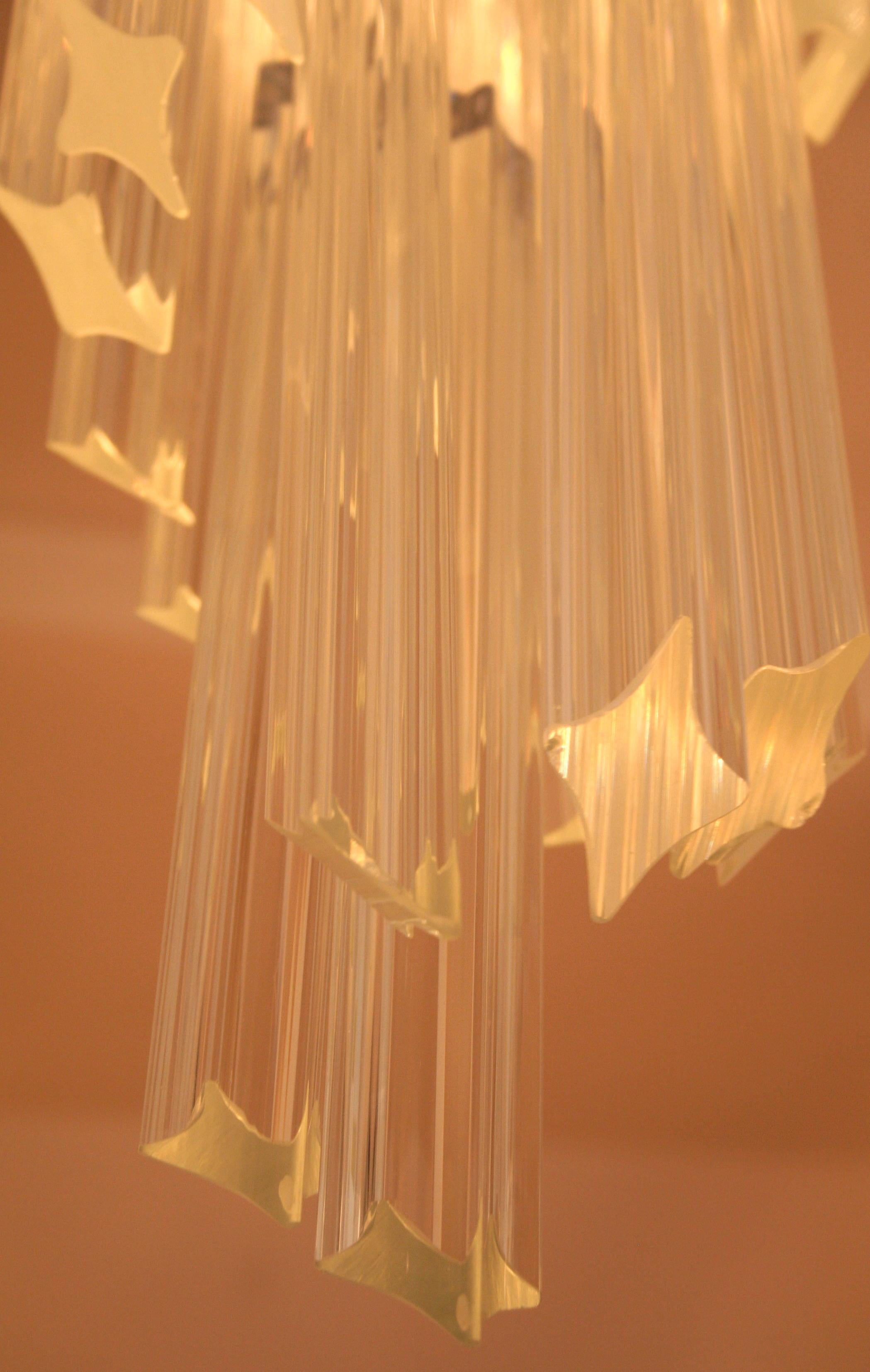 Vetro di Murano Lampadario 