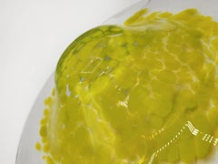 Italian Murano decorative plate from the 1970s