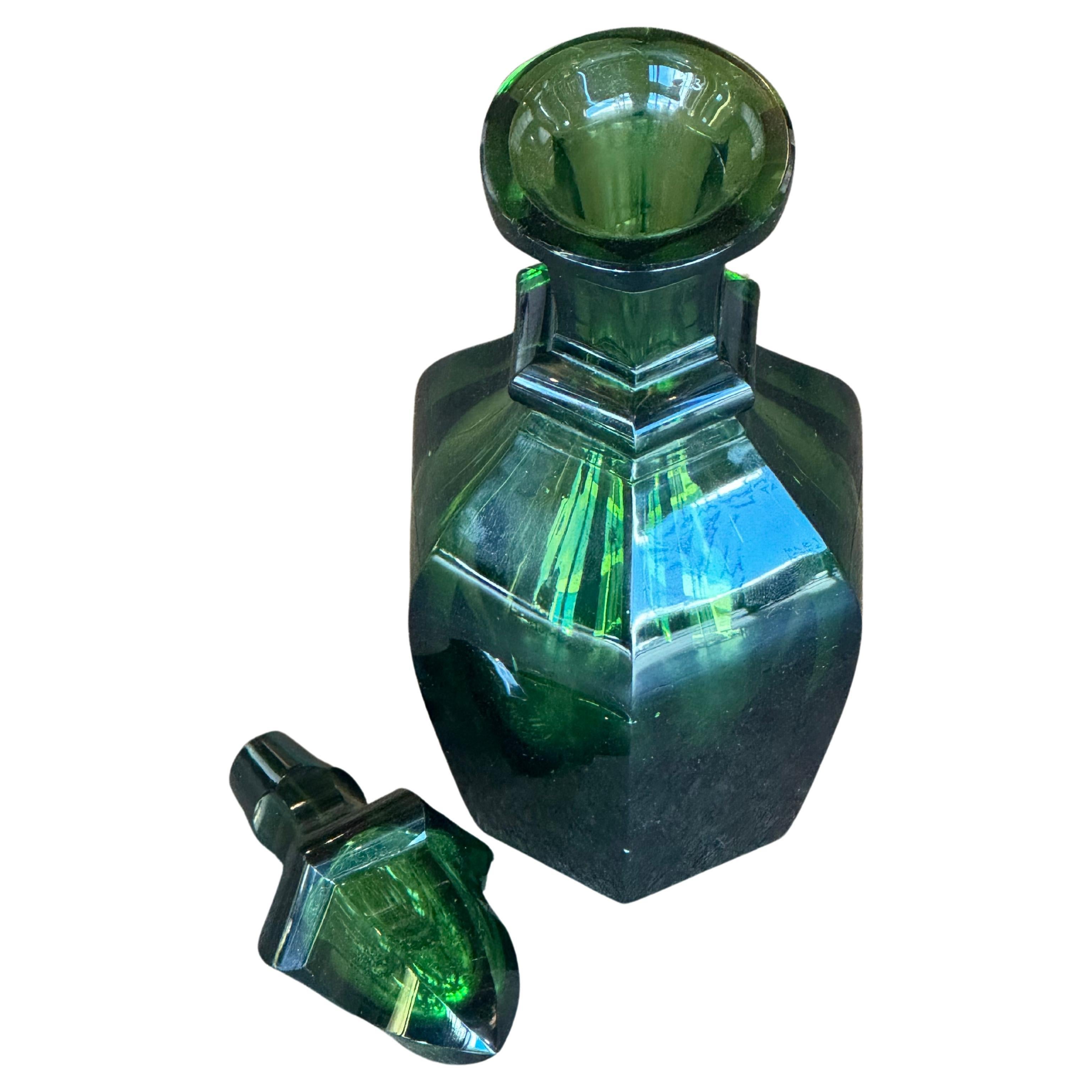 Hand Blown Emerald Green Murano Decanter
Sourced from Italy by Martyn Lawrence Bullard
