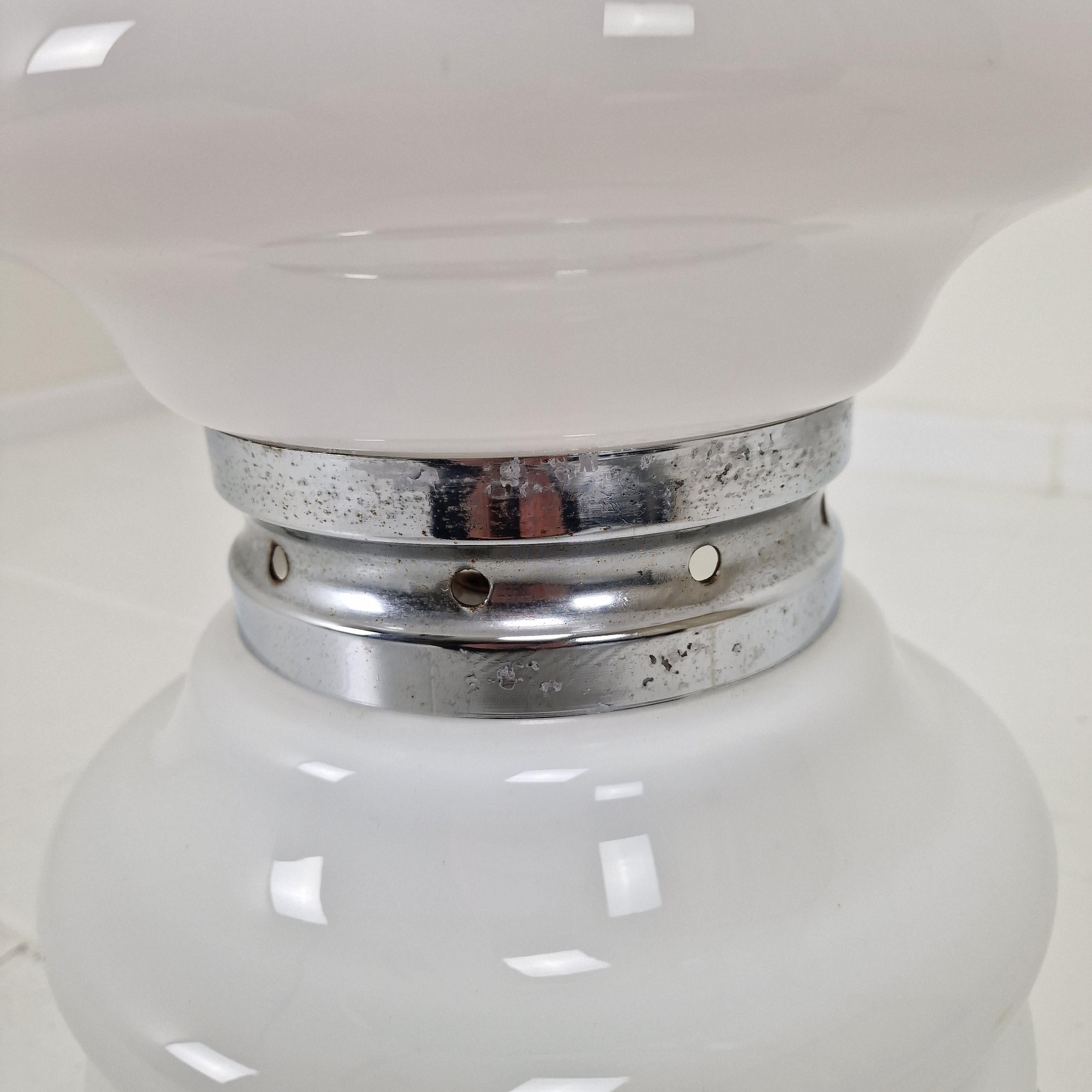 Lámpara de pie italiana de Murano de Carlo Nason en 3 colores Light, años 70 en venta 8