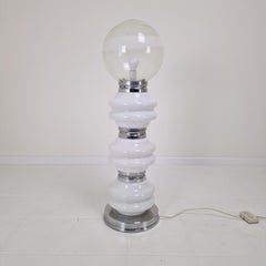 Italian Murano Floor Lamp by Carlo Nason in 3 Colors Light, 1970s