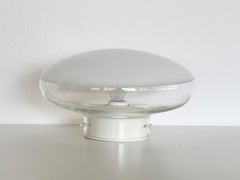 Italienischer Murano Flush Mount von Roberto Pamio und Renato Toso für Leucos, 1970er Jahre