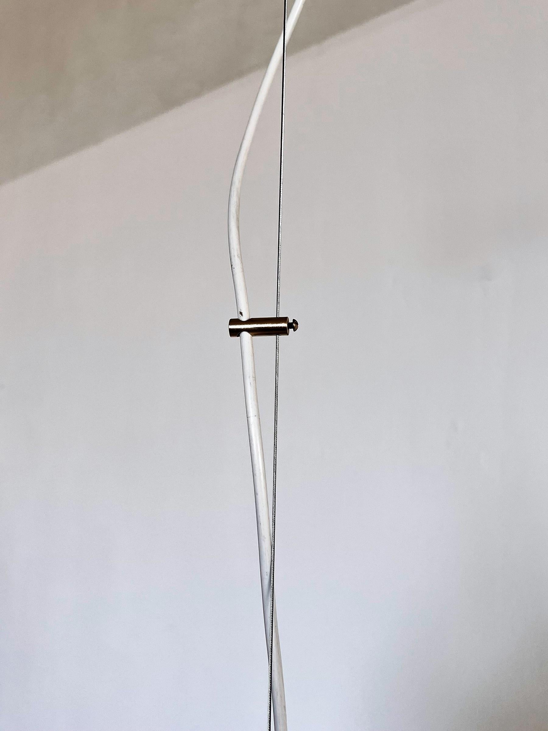 Lampada a sospensione in vetro di Murano e ottone nello stile di Lino Tagliapietra, 1970 in vendita 1