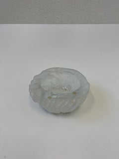 Italienische Kunstschale aus Muranoglas von Seguso