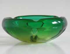 Italian Murano Glass Ashtray or Bowl