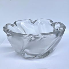 Italian Murano Glass Bowl Centerpiece, Italy, 1950s