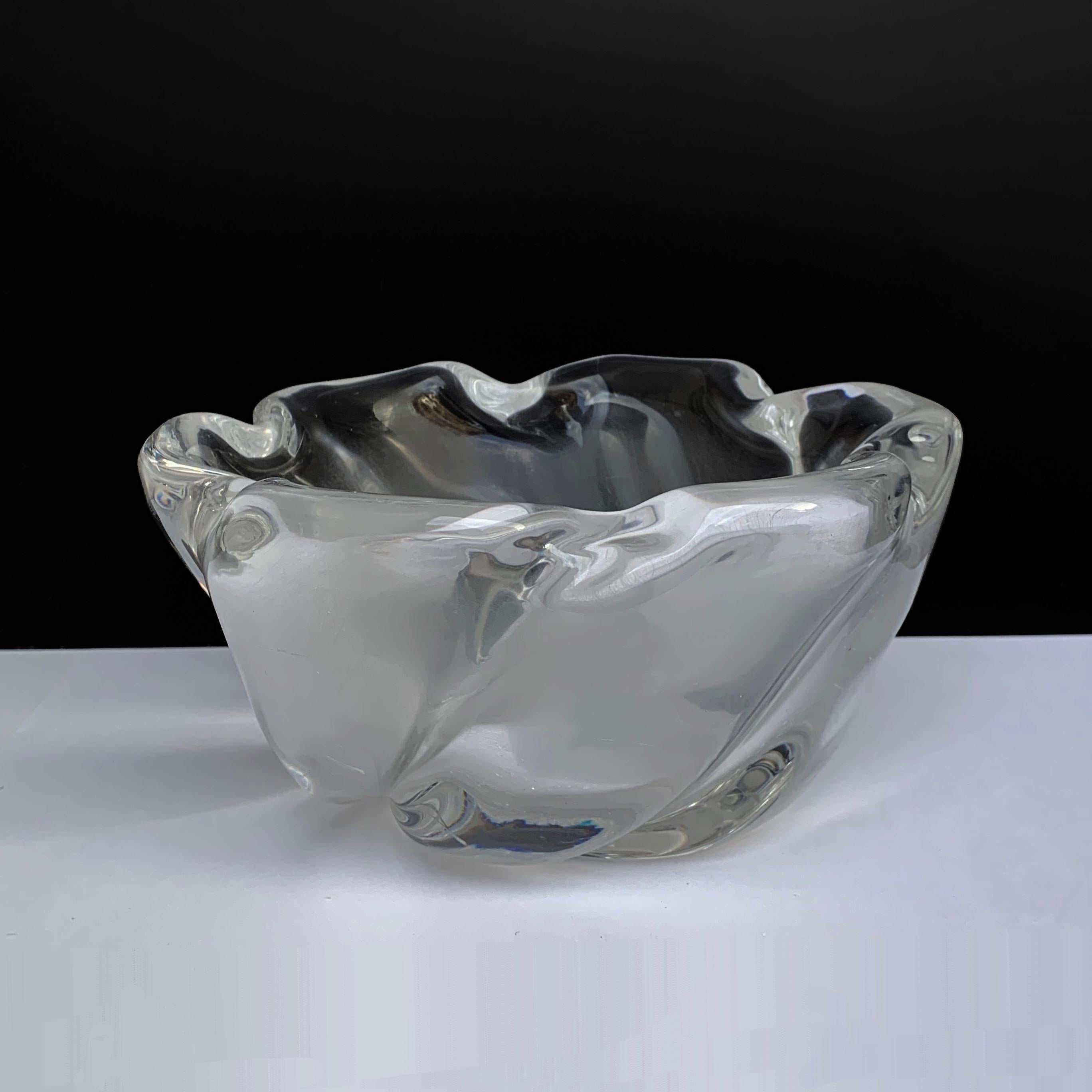 Italian Murano Glass Bowl Centerpiece, Italy, 1950s For Sale 2