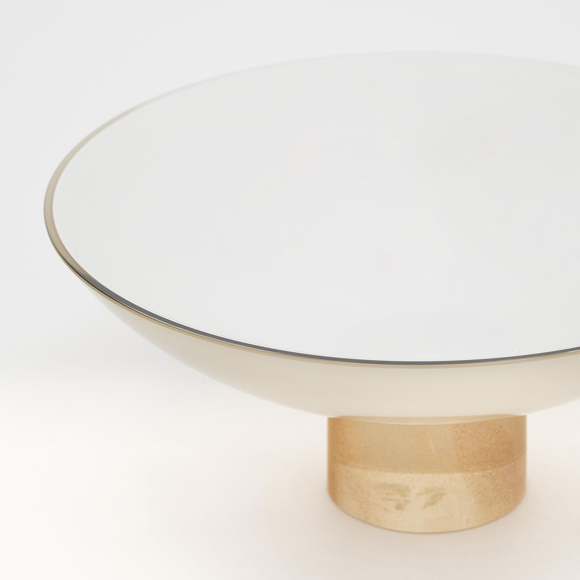 Italian Murano Glass Bowl In New Condition For Sale In Austin, TX