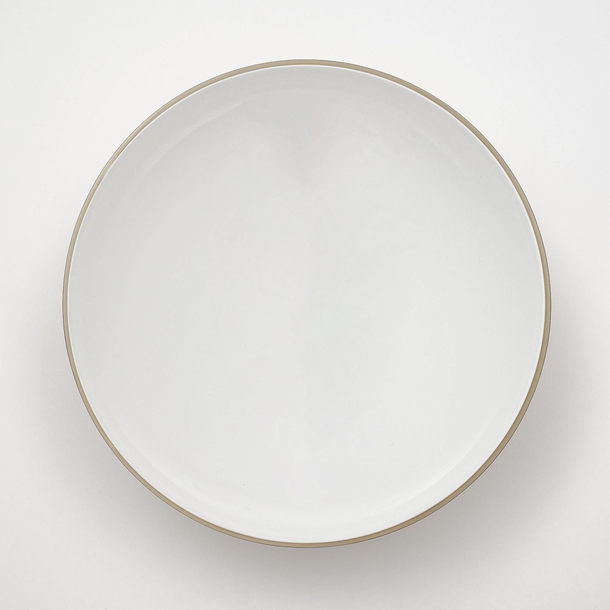 Contemporary Italian Murano Glass Bowl For Sale