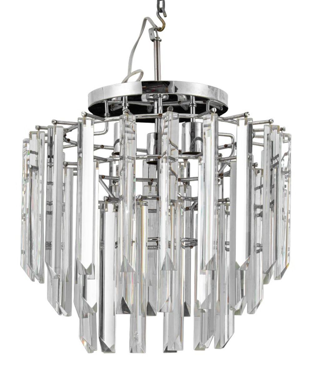 Lampadario a prisma Camer Glass italiano di Murano In condizioni buone in vendita a Astoria, NY