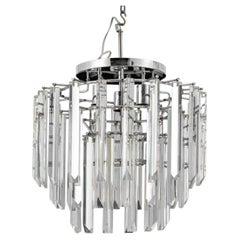 Lampadario a prisma Camer Glass italiano di Murano