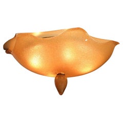 Italian Murano glass ceiling light by La Murrina from the 1980s