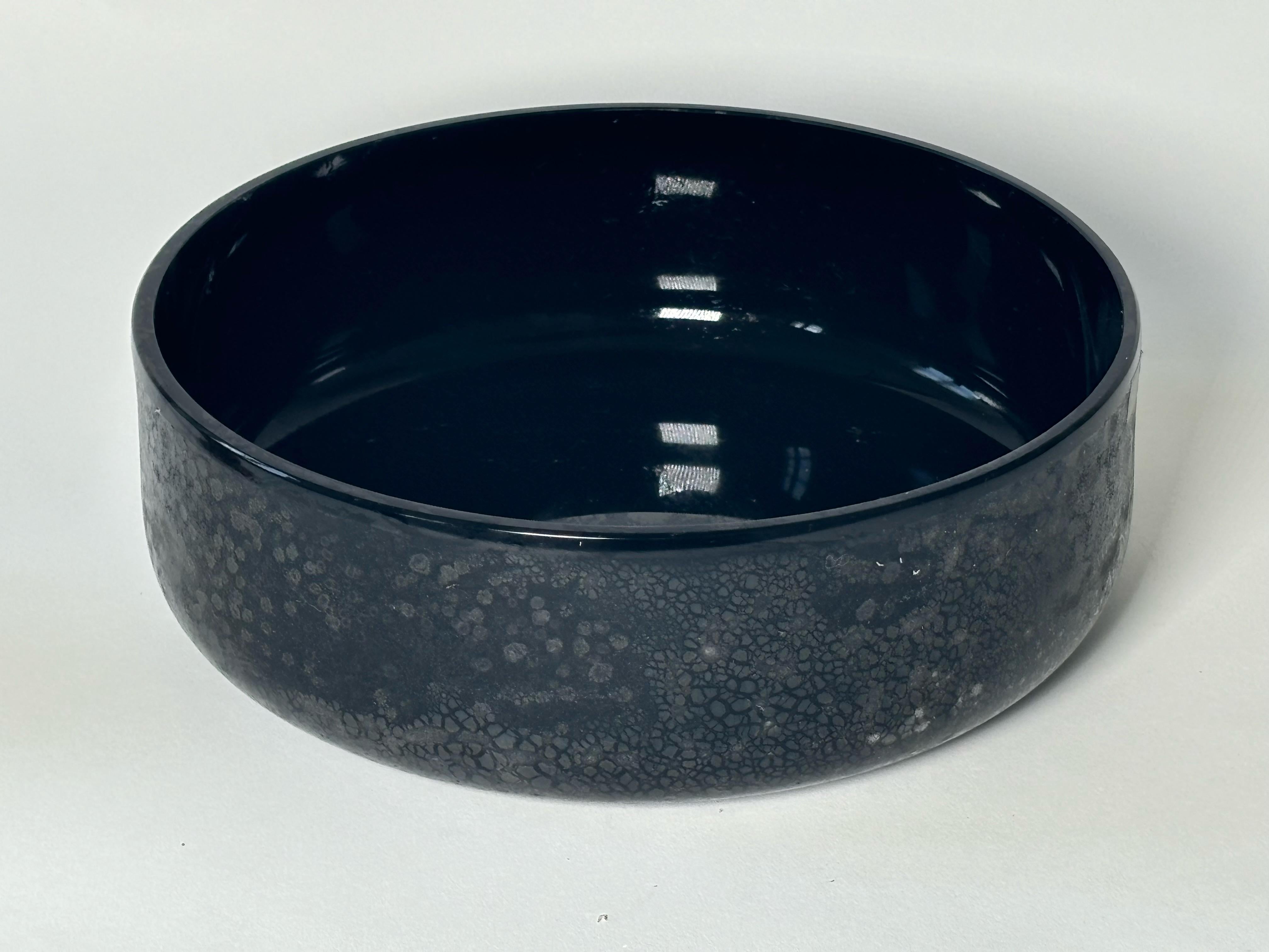 Tafelaufsatz aus Glas, entworfen von Alfredo Barbini für Barbini, 1970er Jahre. Unterschrieben.

Biografie
Alfredo Barbini war ein italienischer Glaskünstler und Designer, der für seine Skulpturen bekannt war, die er in der für ihn typischen