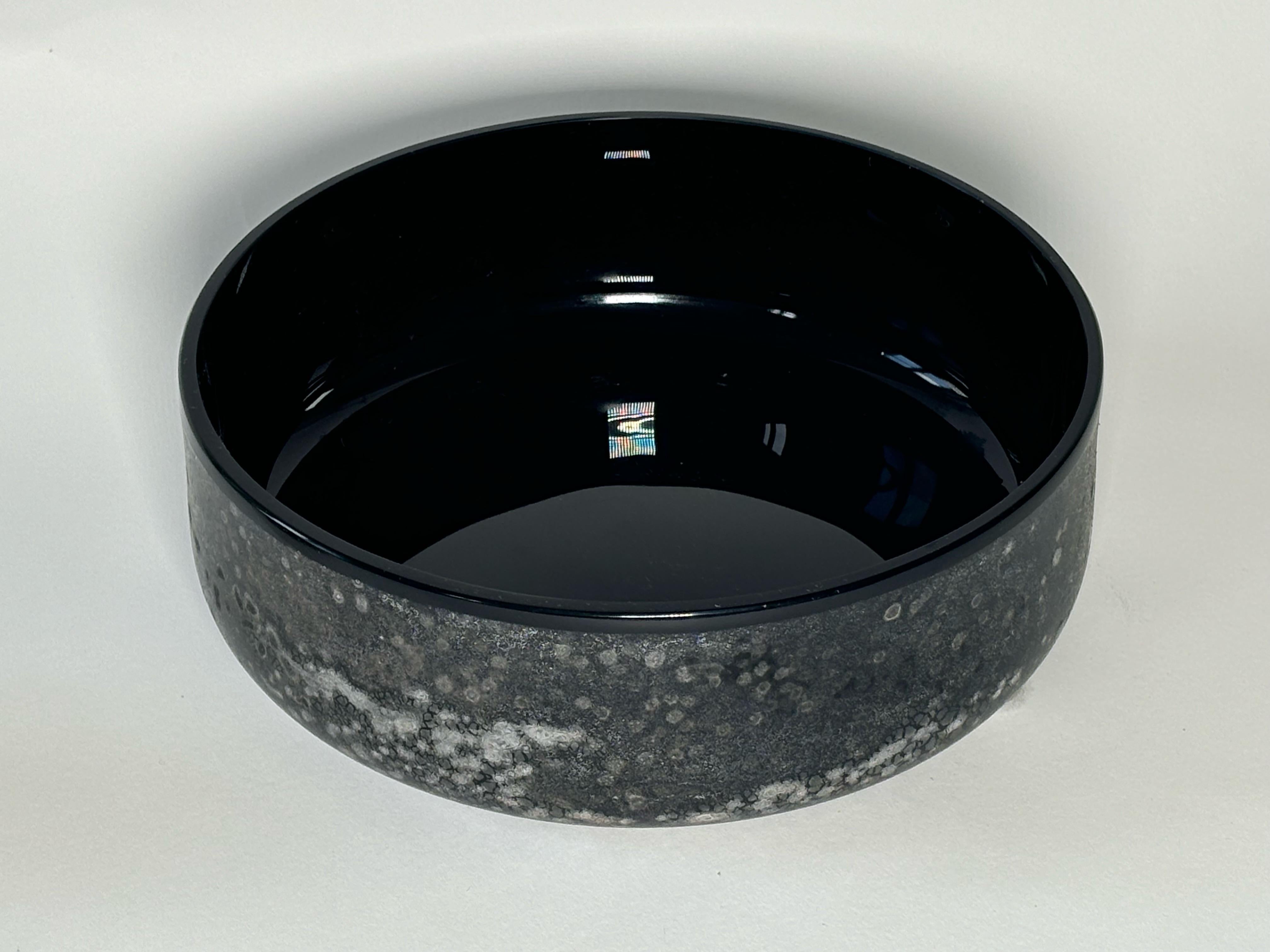 Tafelaufsatz aus italienischem Muranoglas von Alfredo Barbini im Angebot 1