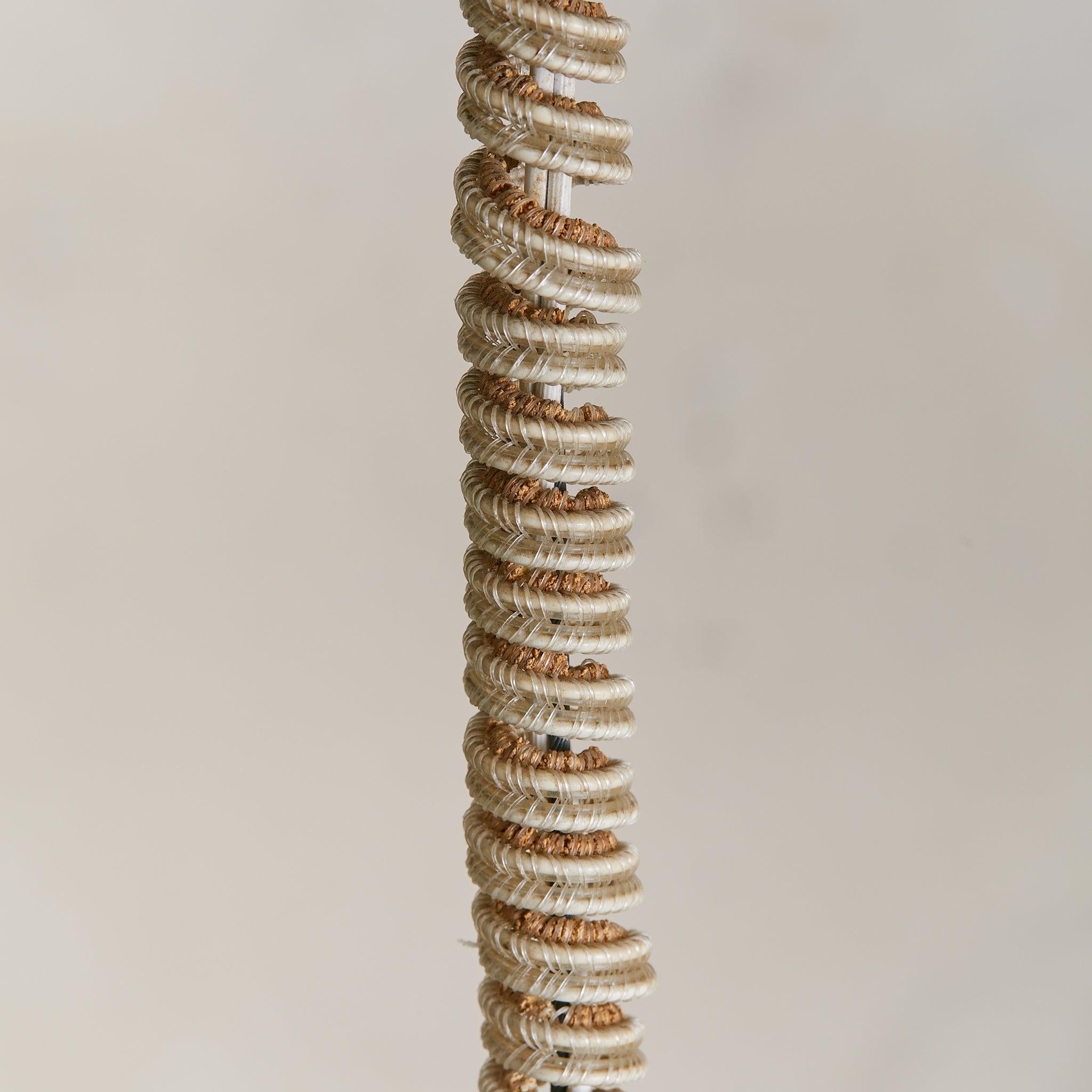 Italian Murano Glass Chandelier Attributed to Albano Poli for Poliarte, 1970s Italiano en venta