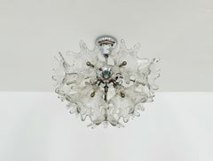 Italian Murano Glass Chandelier by Paolo Venini for VeArt