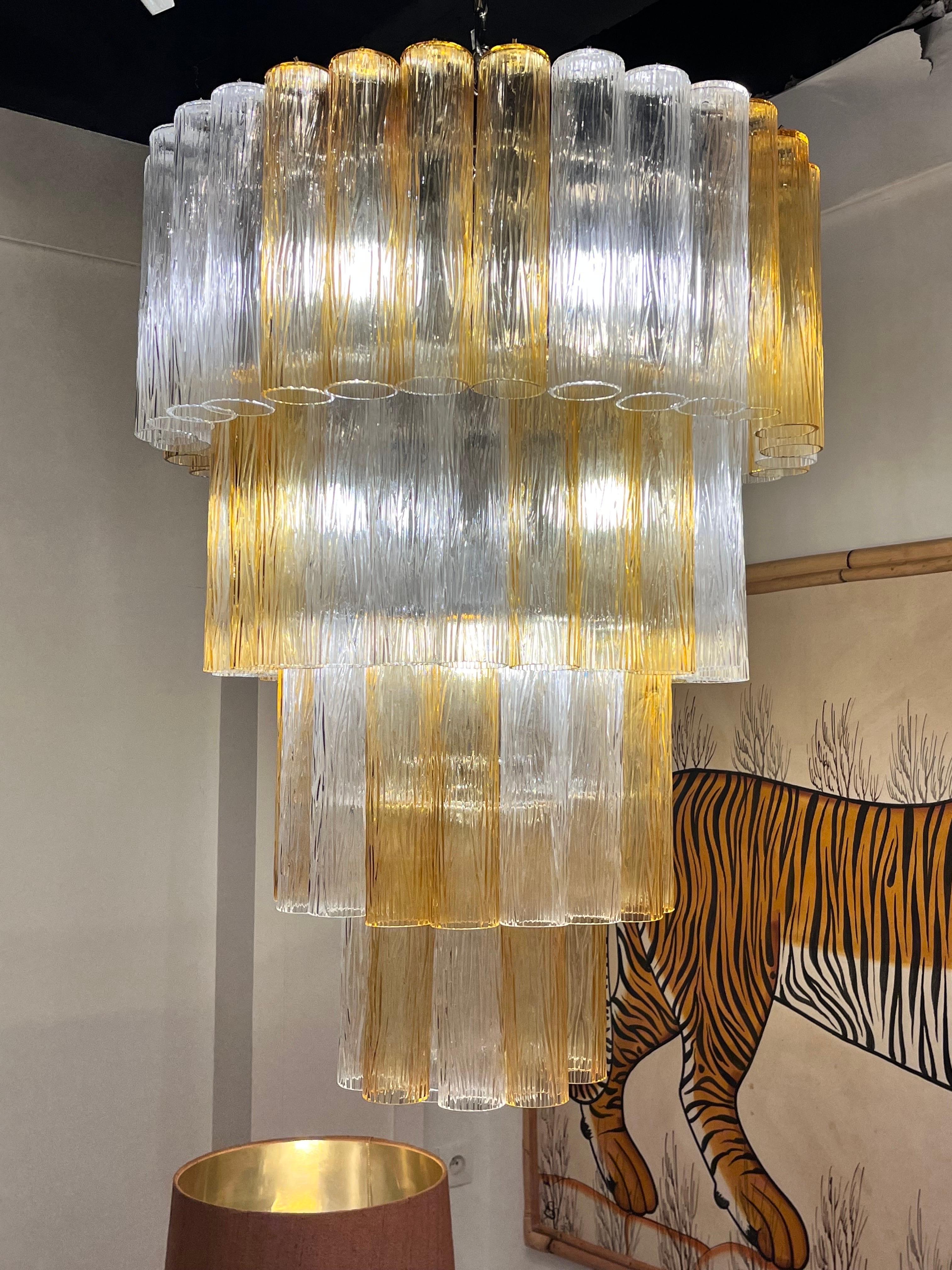 Italian Murano Glass Chandelier 4