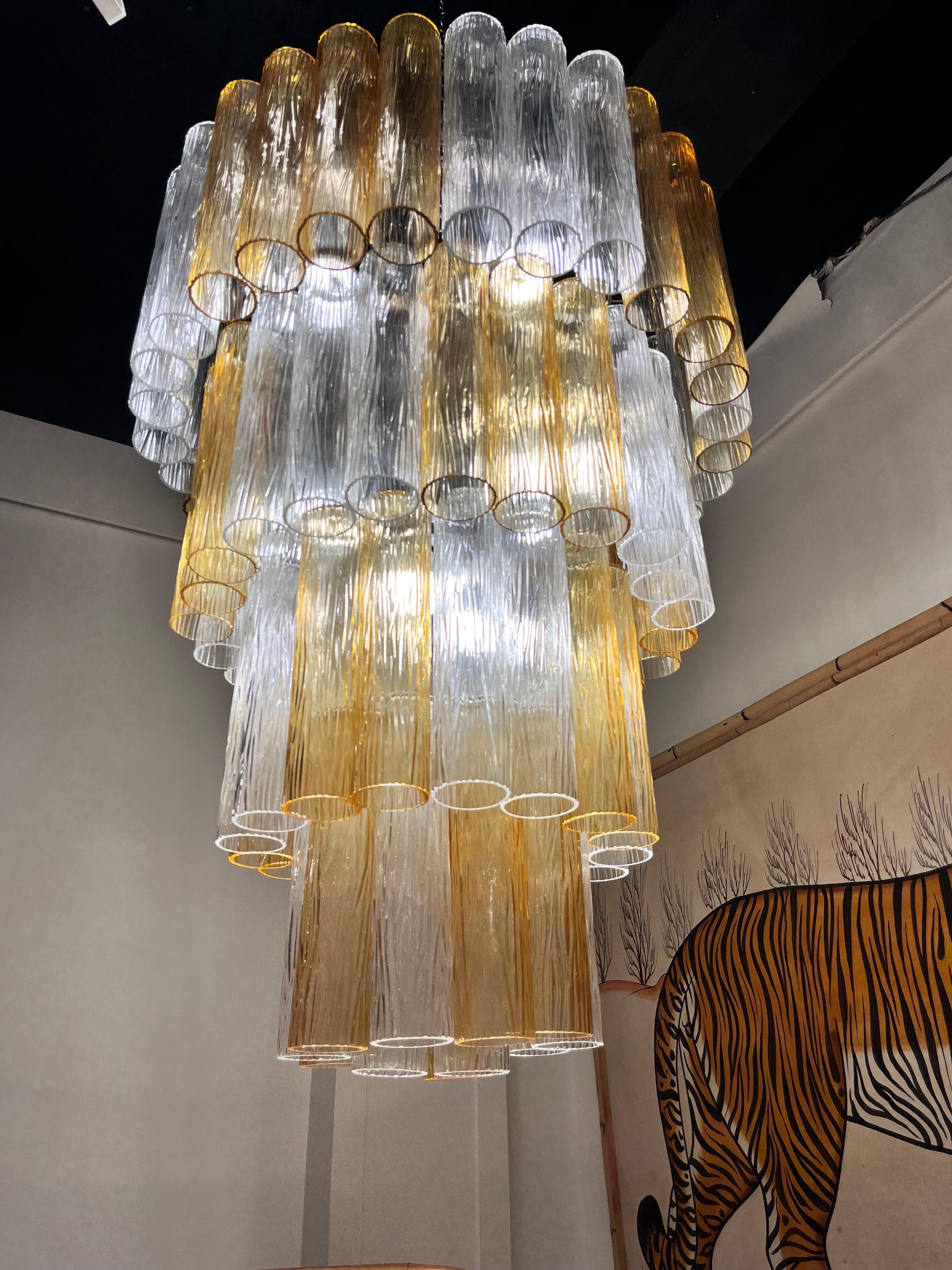 Italian Murano Glass Chandelier 5