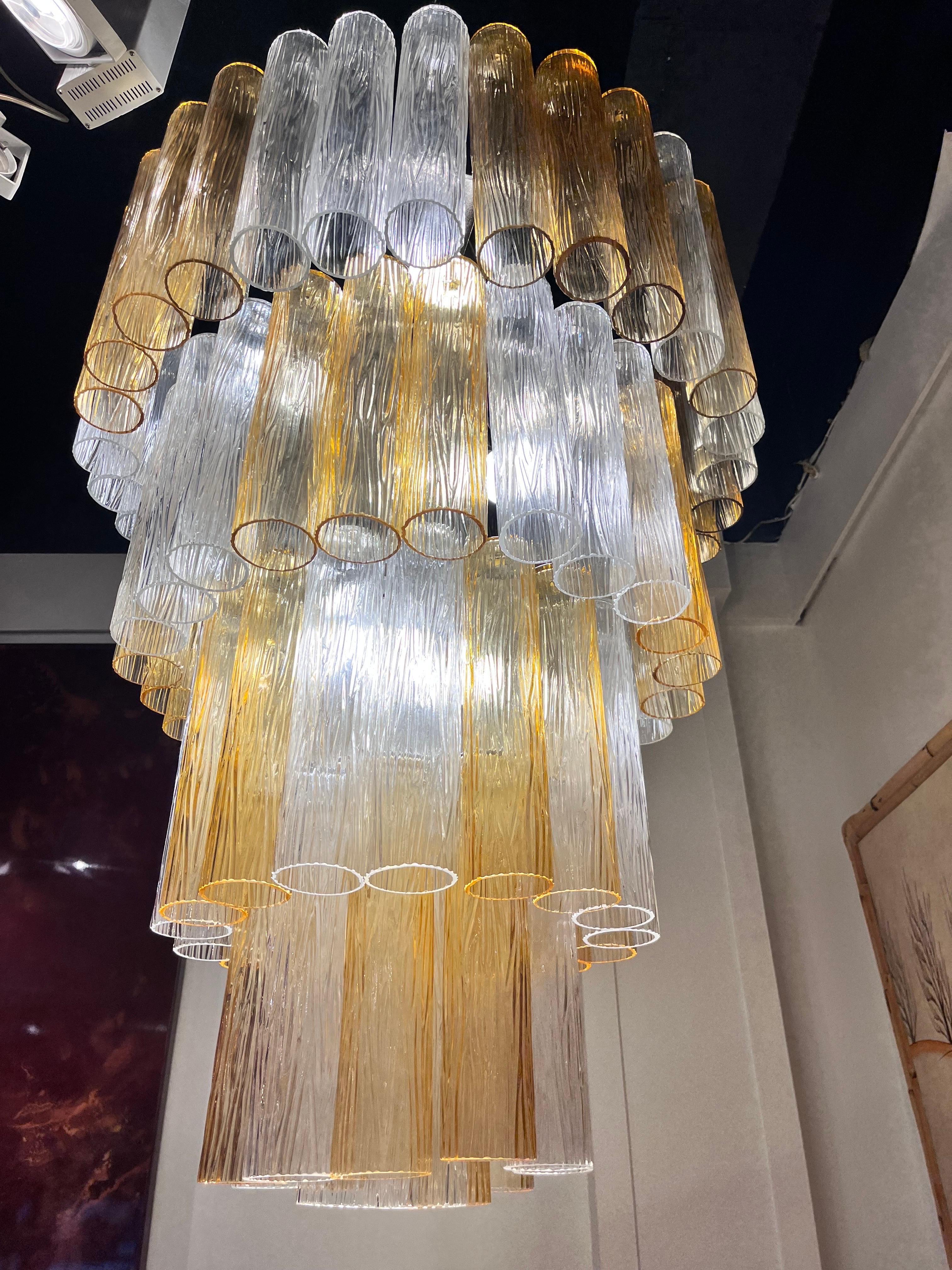 Italian Murano Glass Chandelier 6