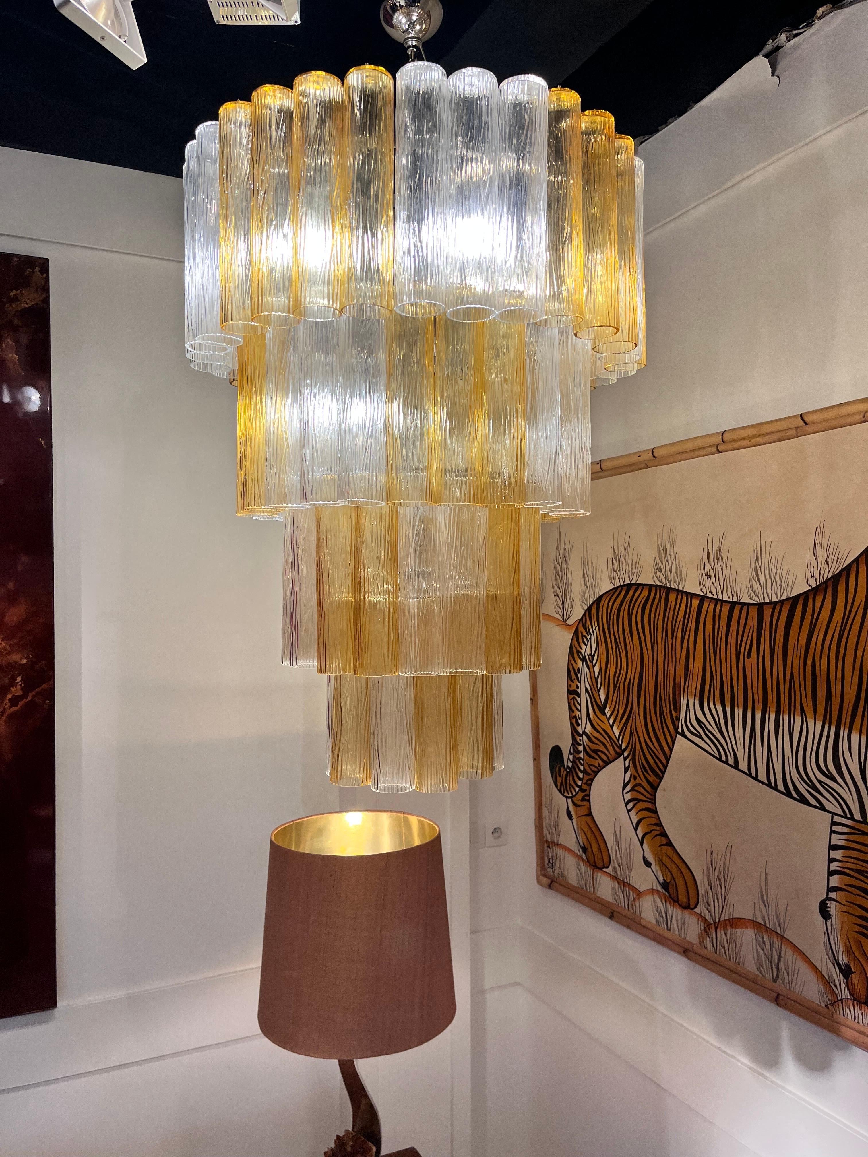 Italian Murano Glass Chandelier 7