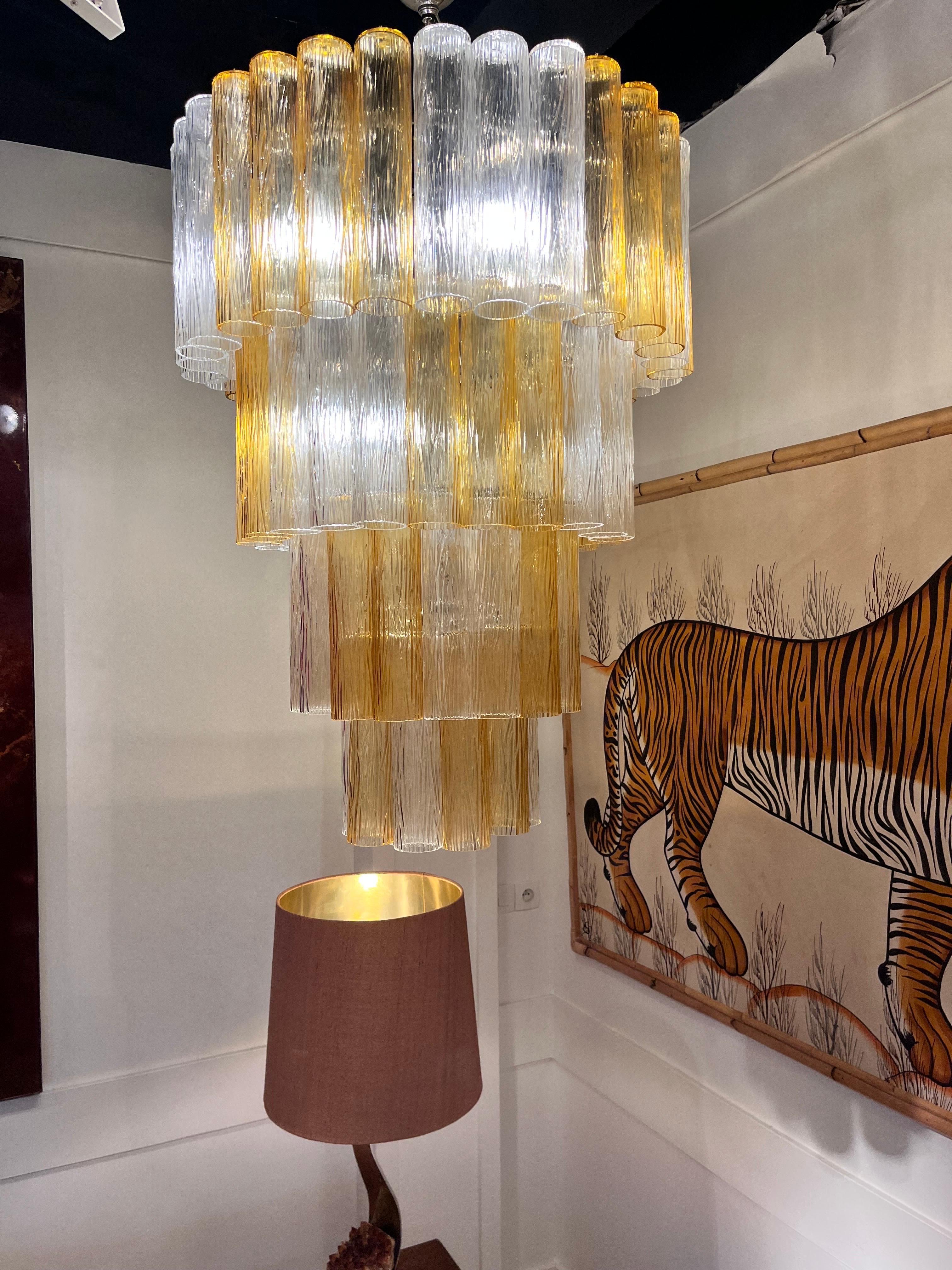 Italian Murano Glass Chandelier 9