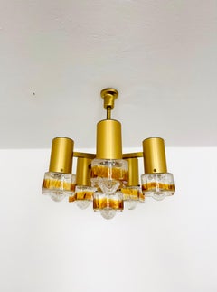 Italian Murano Glass Chandelier
