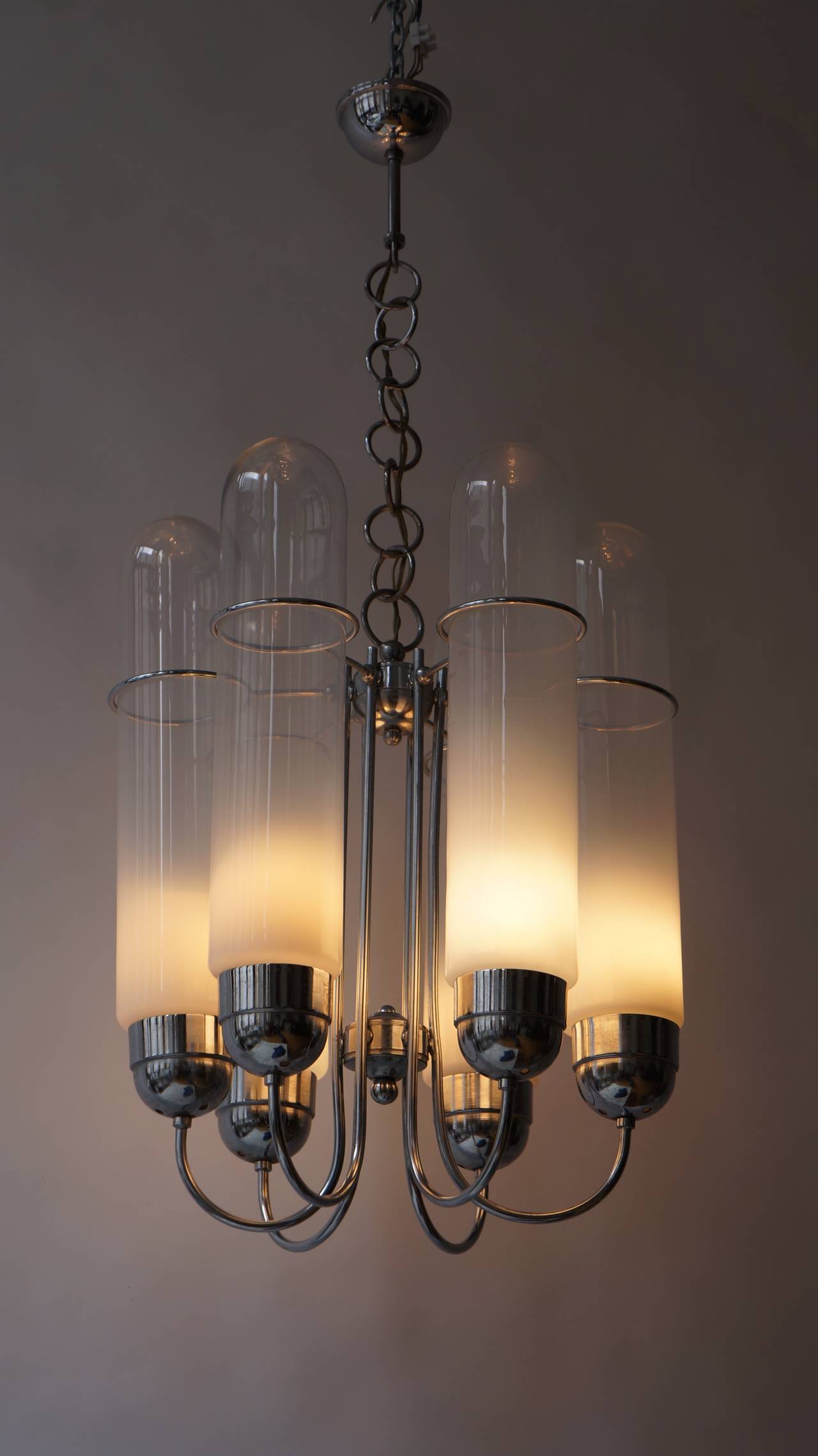 Italian Murano Glass Chandelier In Good Condition For Sale In Antwerp, BE