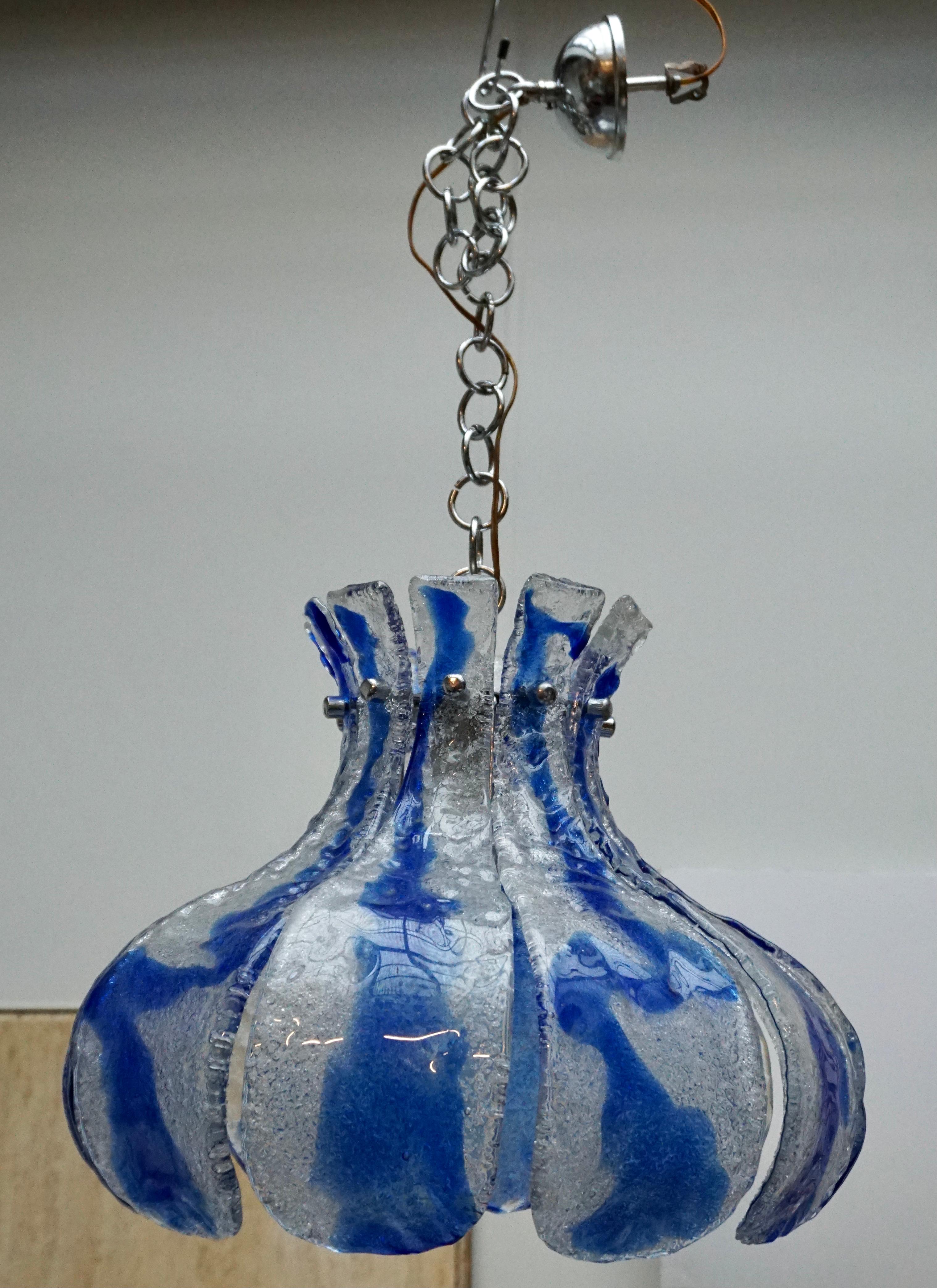 Italian Murano Glass Chandelier For Sale 4