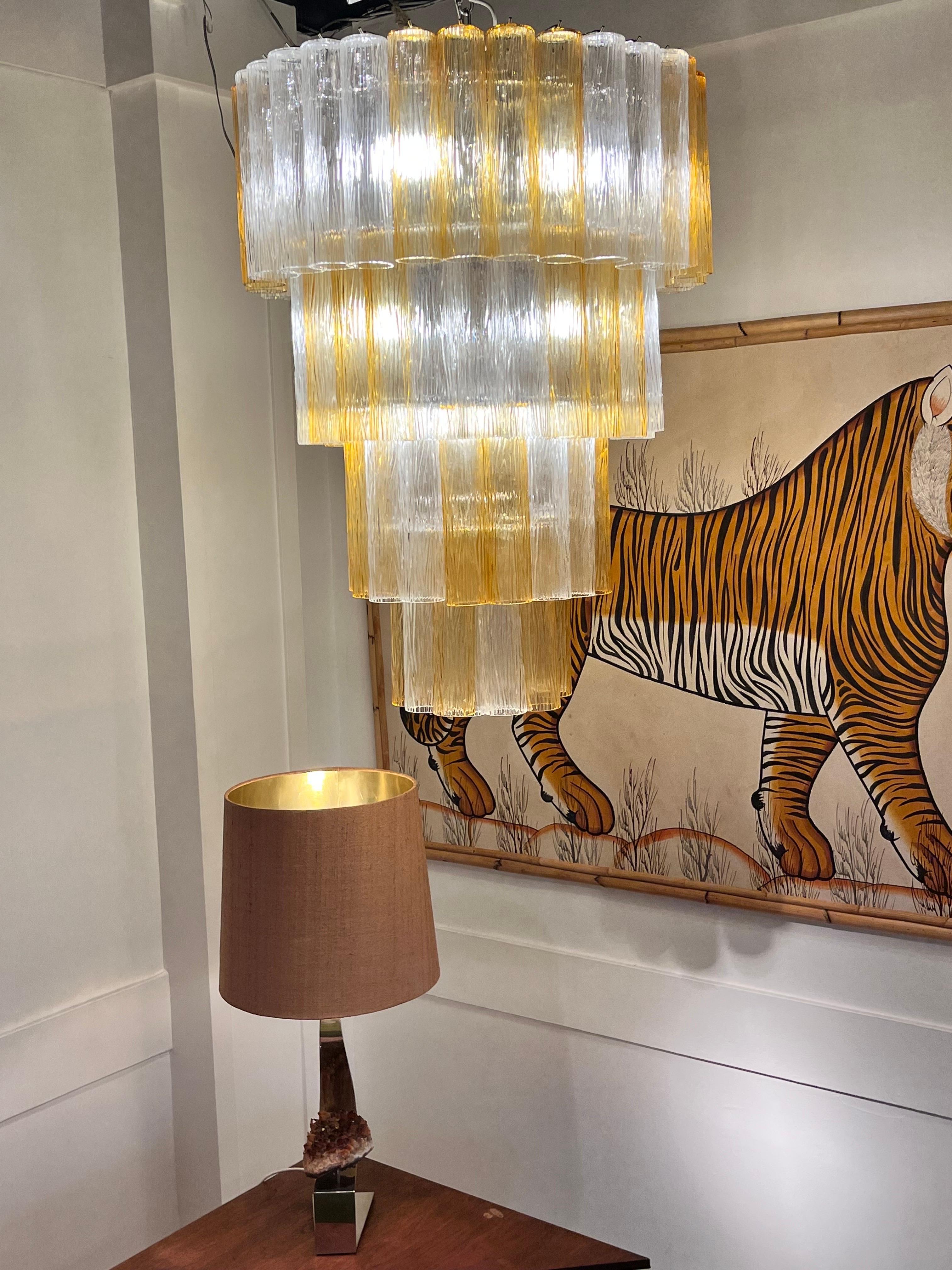 Italian Murano Glass Chandelier 1