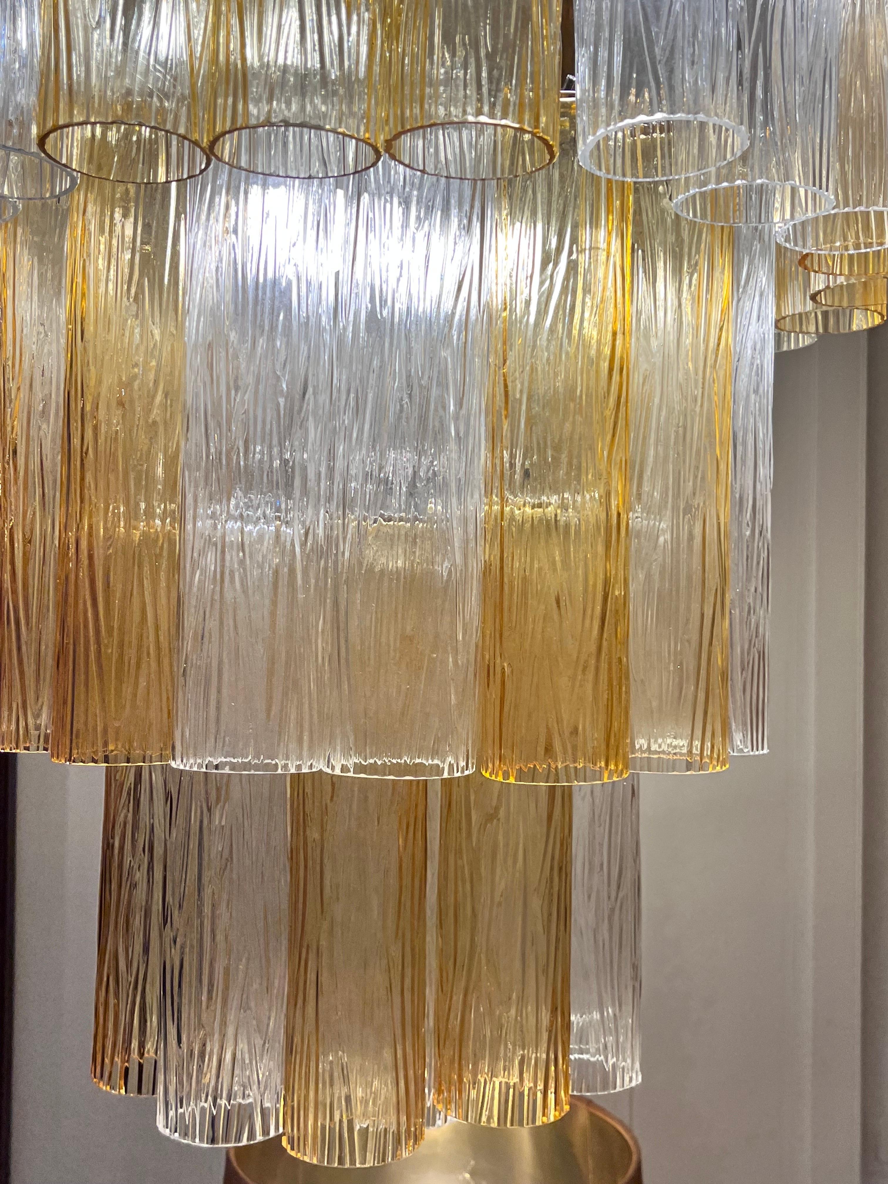 Italian Murano Glass Chandelier 2