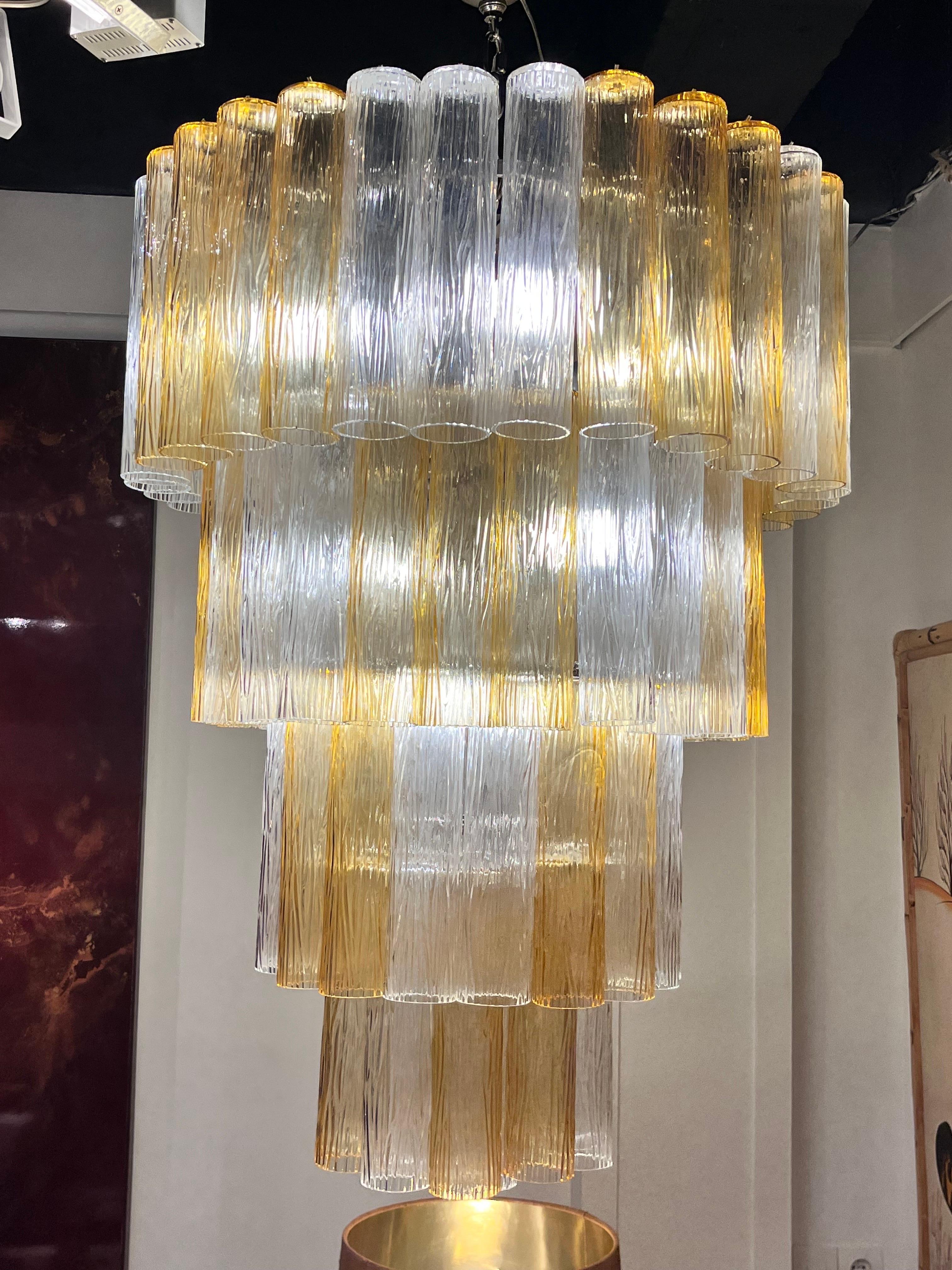 Italian Murano Glass Chandelier 3