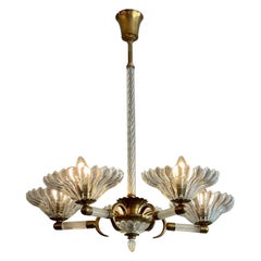 Italian Murano Glass Chandelier