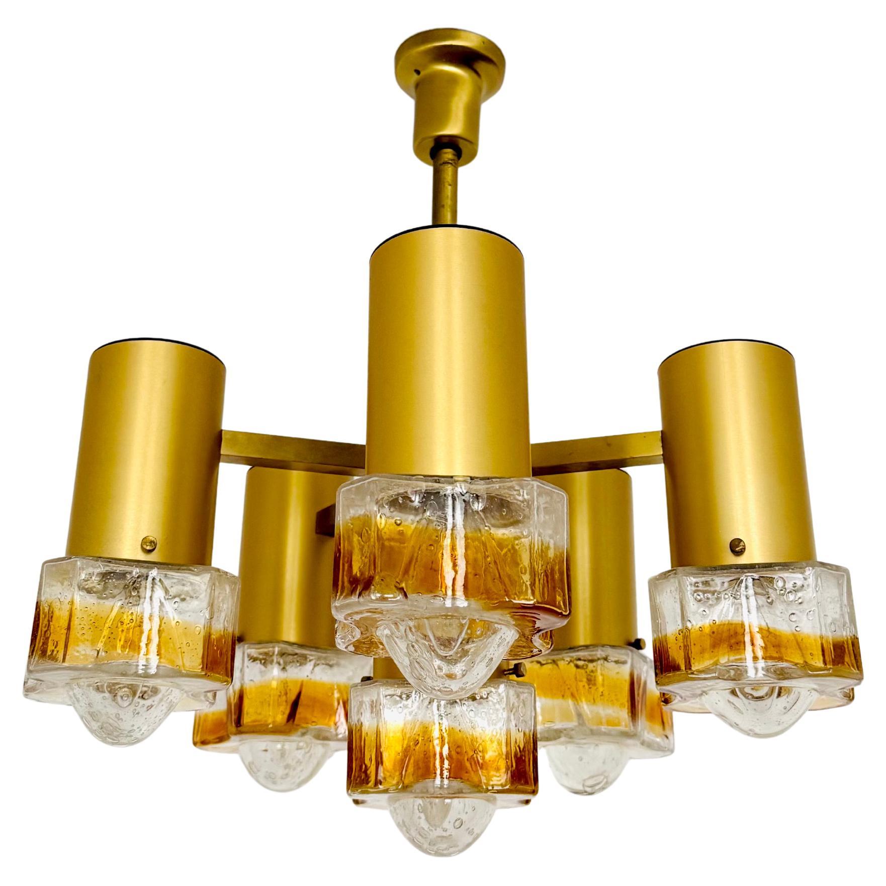 Italian Murano Glass Chandelier
