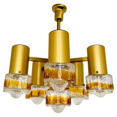 Italian Murano Glass Chandelier