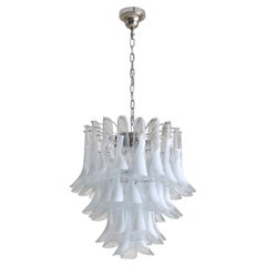 Italian Murano Glass Chandelier in the Manner of Mazzega