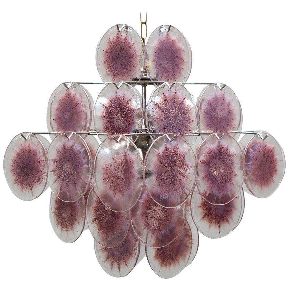 Italian Murano Glass Chandelier, Italy