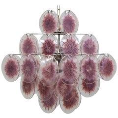 Italian Murano Glass Chandelier, Italy