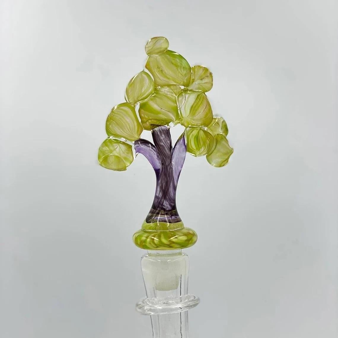Italian Murano Glass Decanter, 1990s For Sale 1