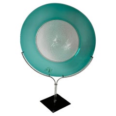 Italian Murano Glass Dish by Yoichi Ohira for De Majo