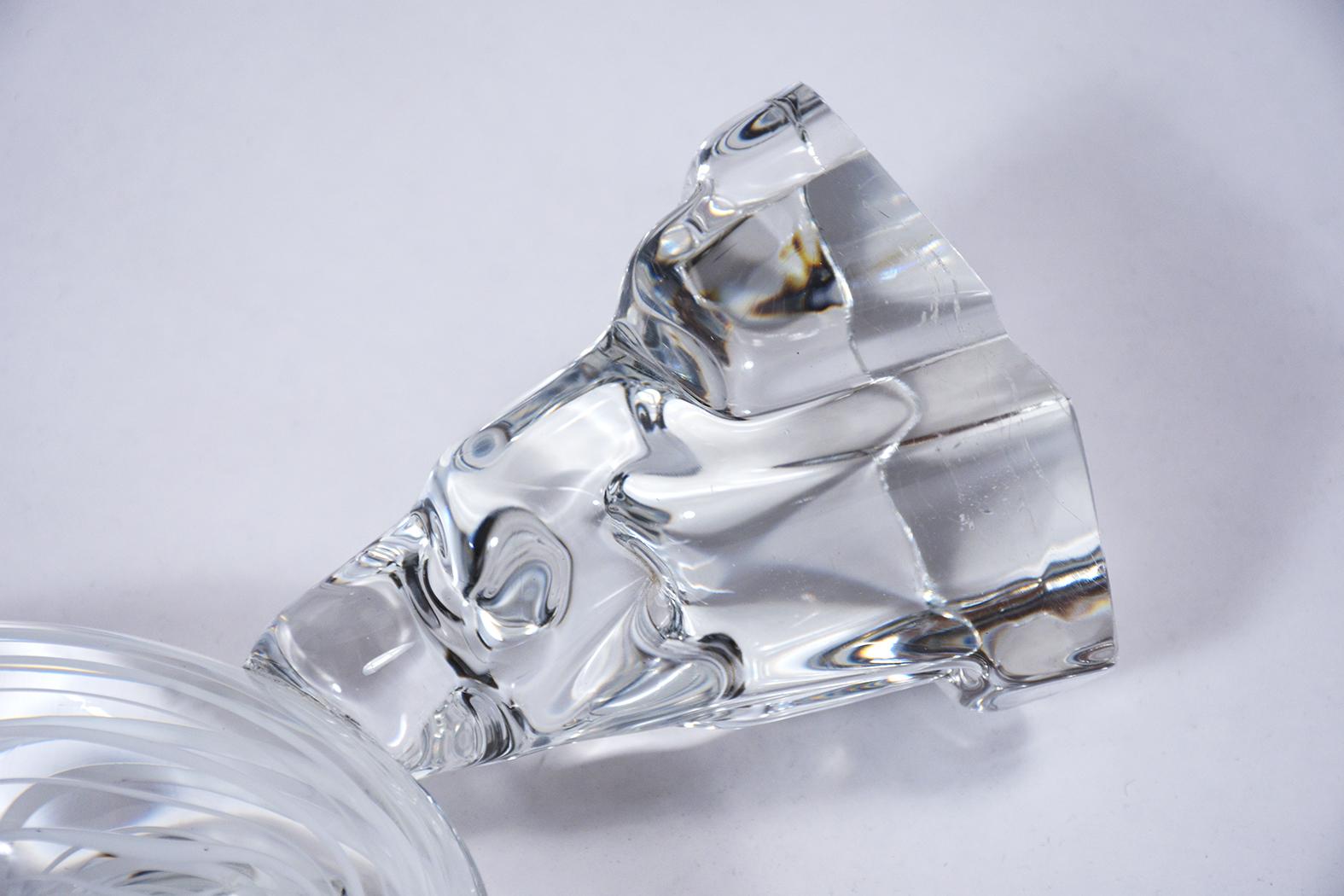 Italian Murano Glass Dolphin 4
