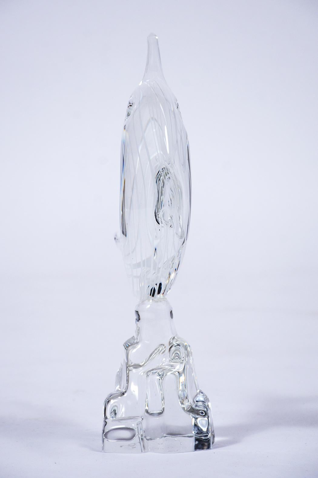 Italian Murano Glass Dolphin In Good Condition In Los Angeles, CA