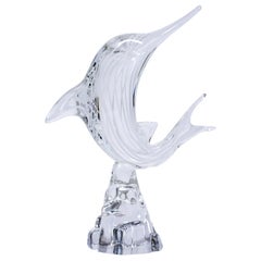 Italian Murano Glass Dolphin