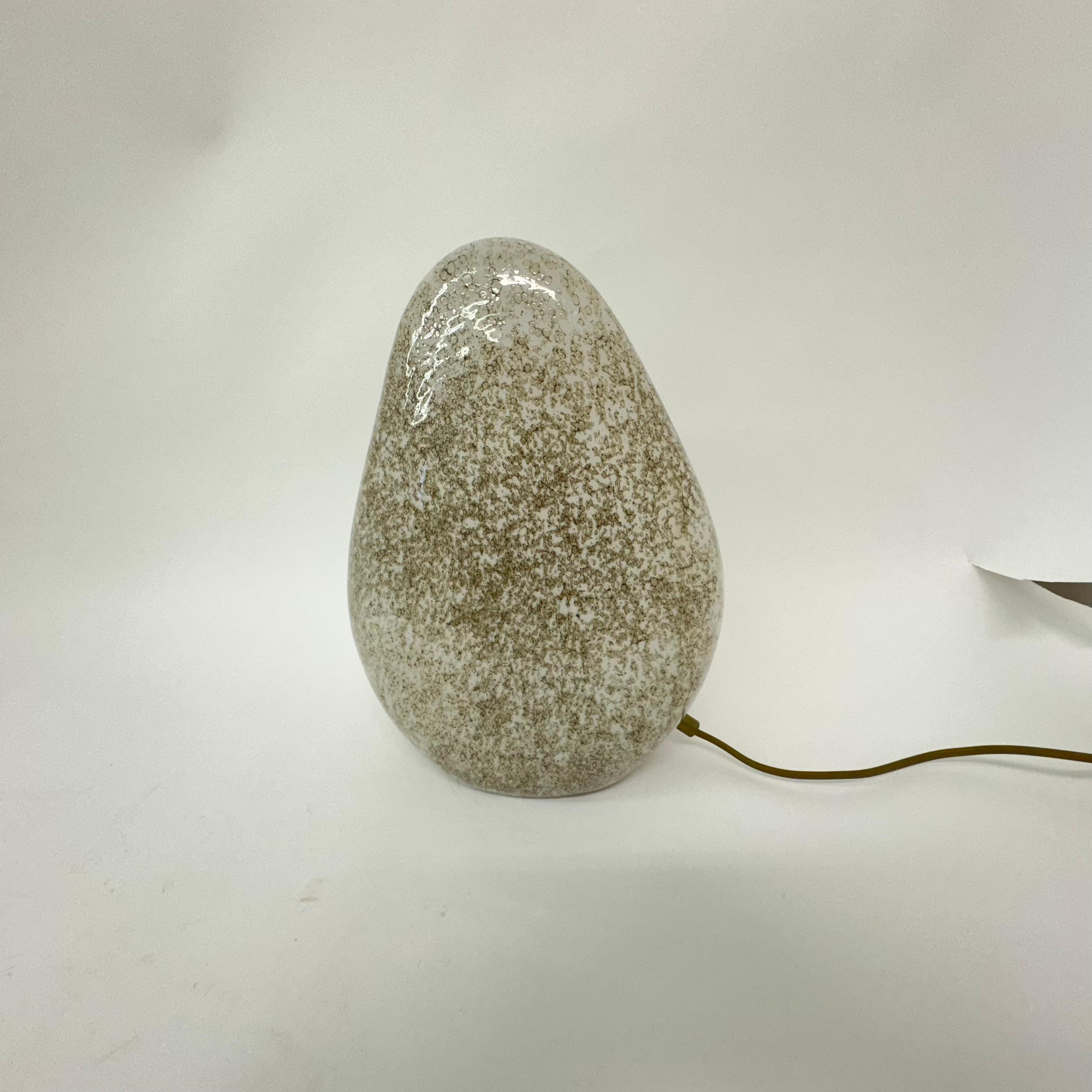 Italian Murano Glass Efeso table lamp by barovier & Toso , 1970s For Sale 5