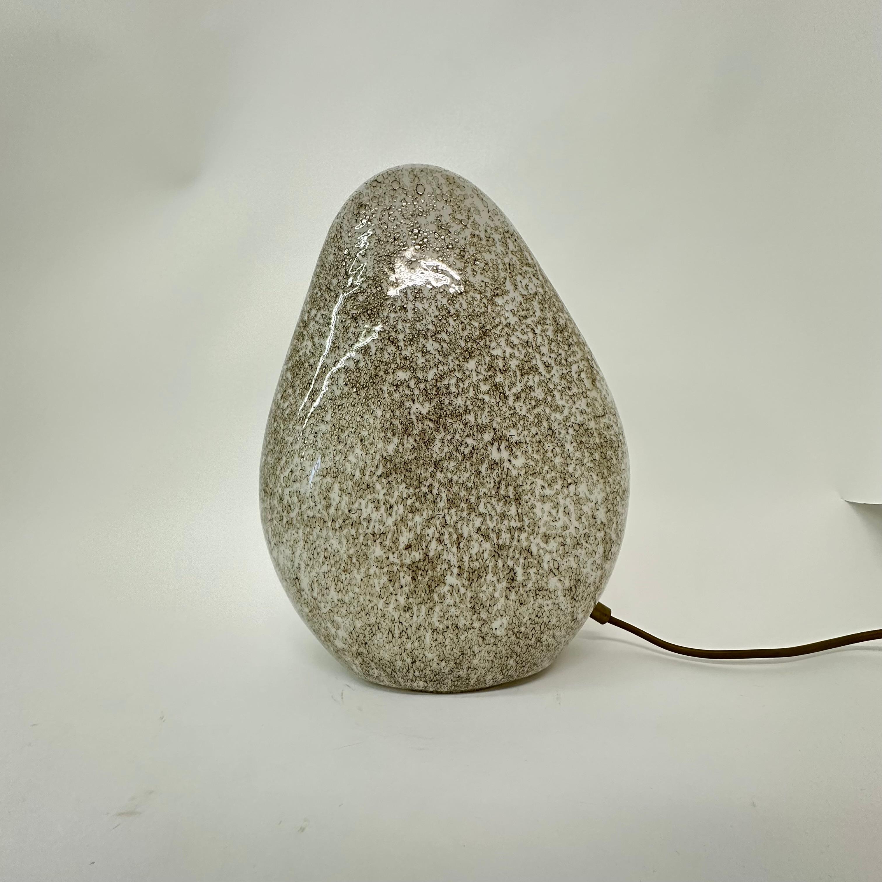 Italian Murano Glass Efeso table lamp by barovier & Toso , 1970s For Sale 6