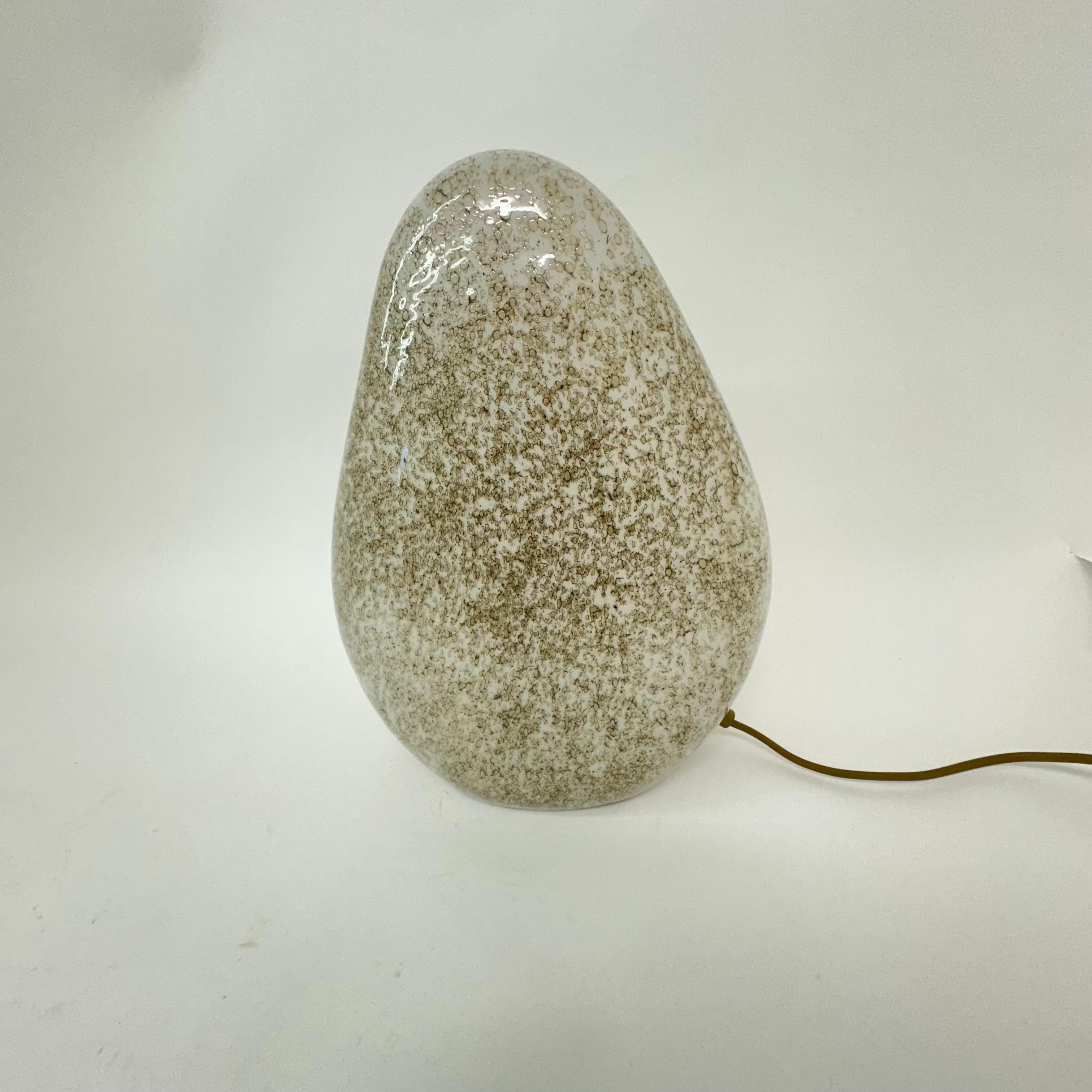 Italian Murano Glass Efeso table lamp by barovier & Toso , 1970s For Sale 7