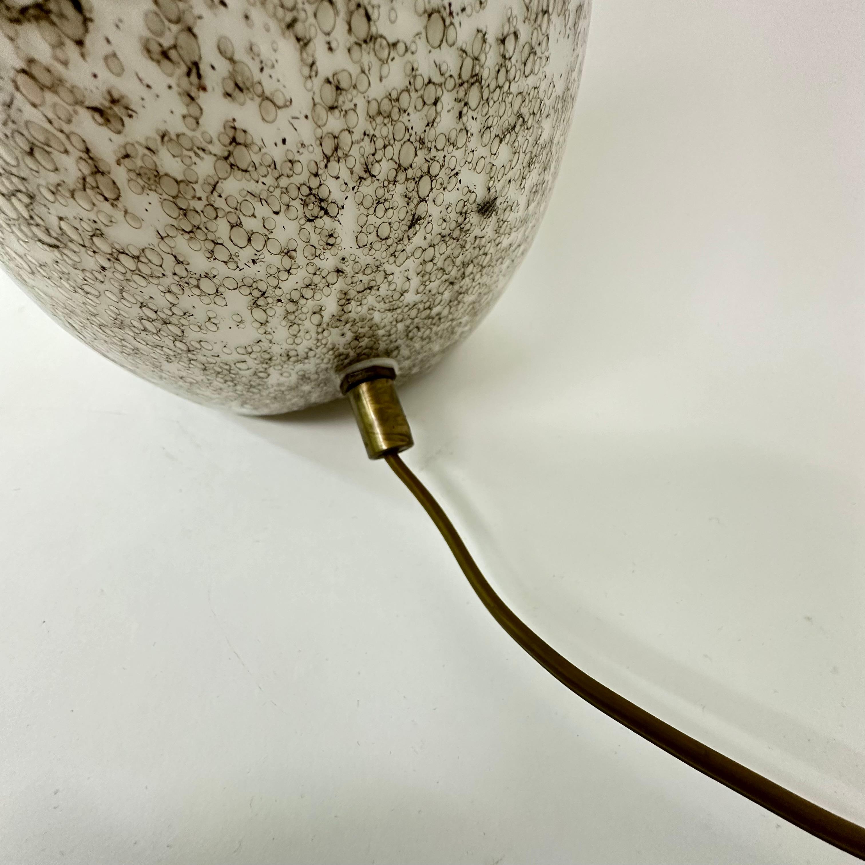 Italian Murano Glass Efeso table lamp by barovier & Toso , 1970s For Sale 9