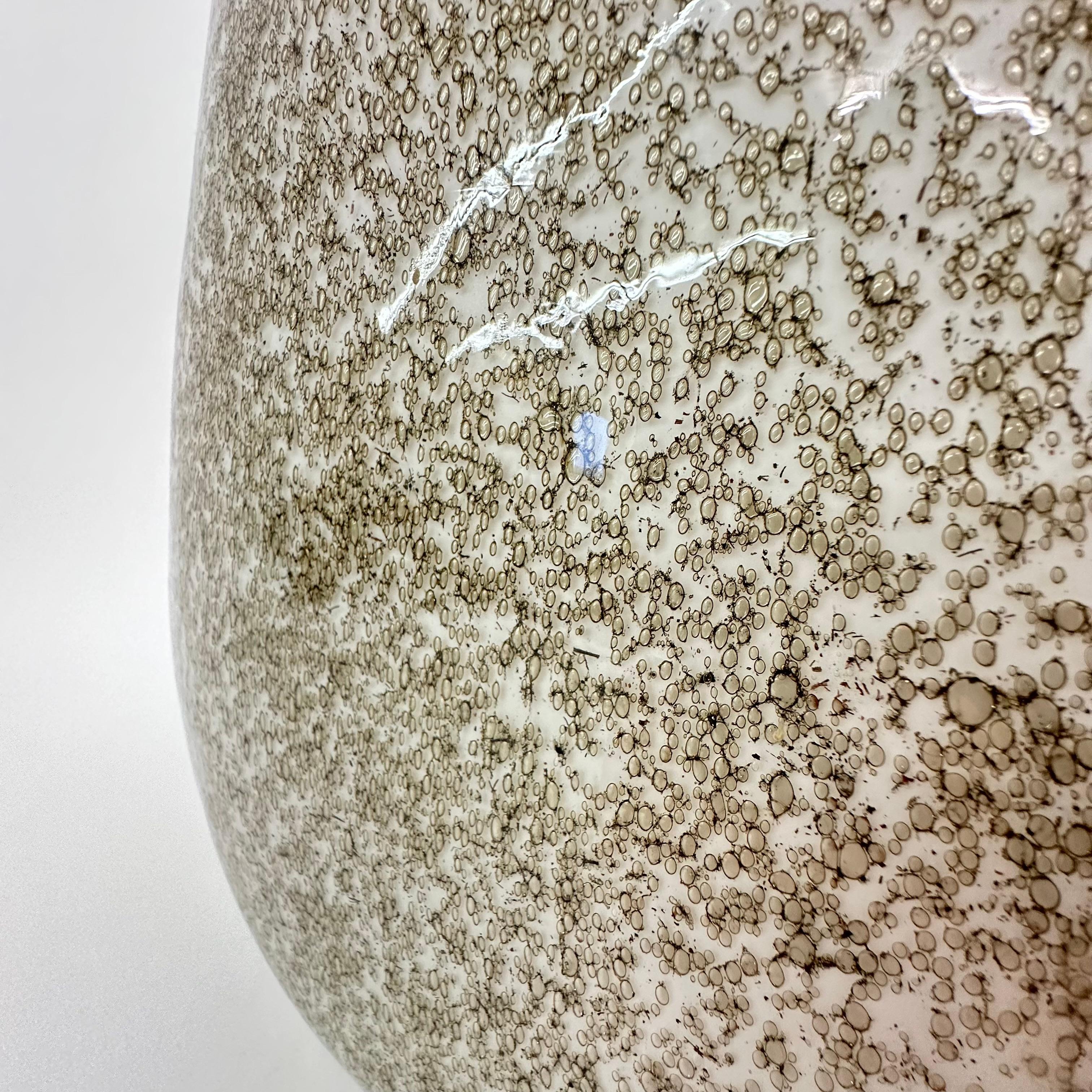 Italian Murano Glass Efeso table lamp by barovier & Toso , 1970s For Sale 10