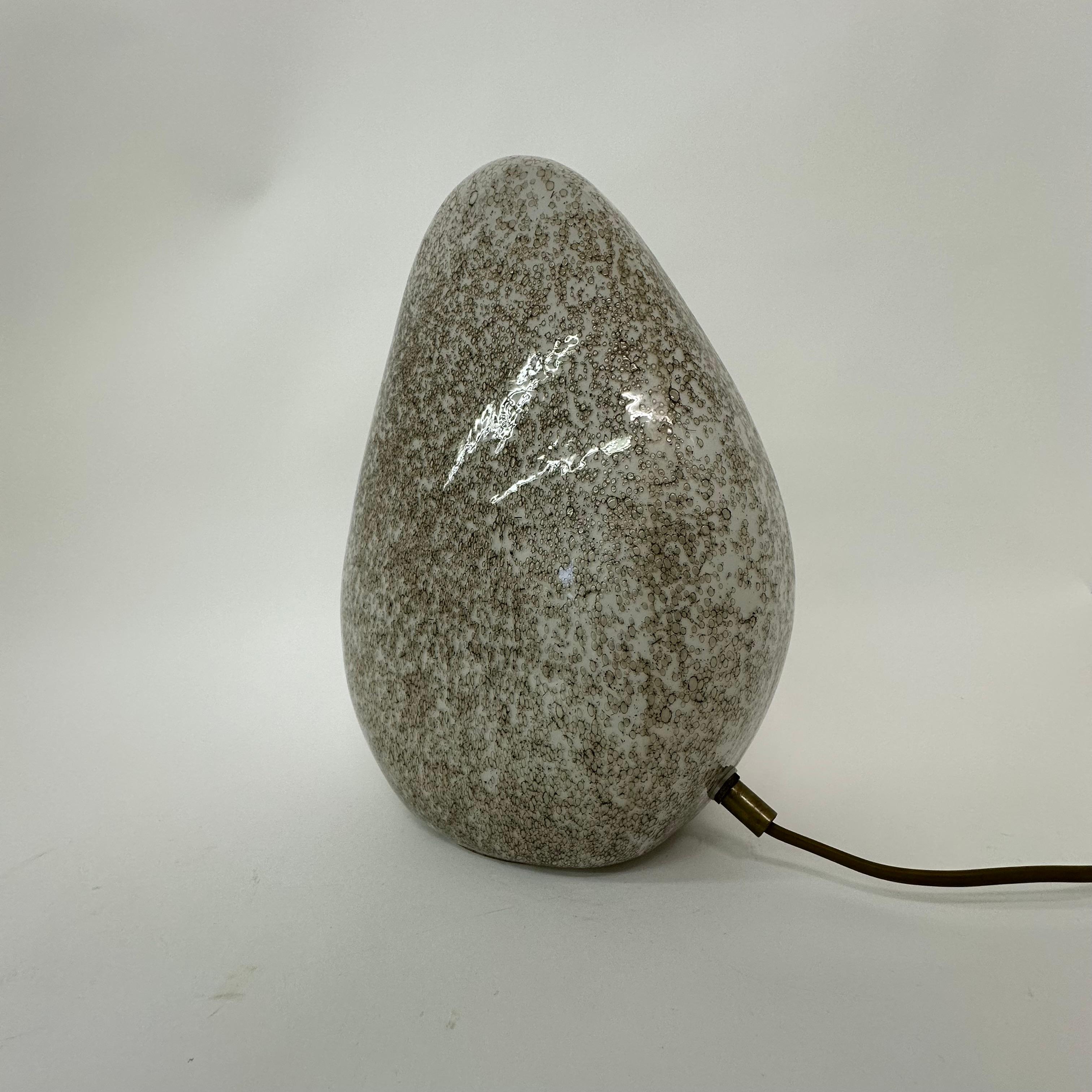 Italian Murano Glass Efeso table lamp by barovier & Toso , 1970s For Sale 15